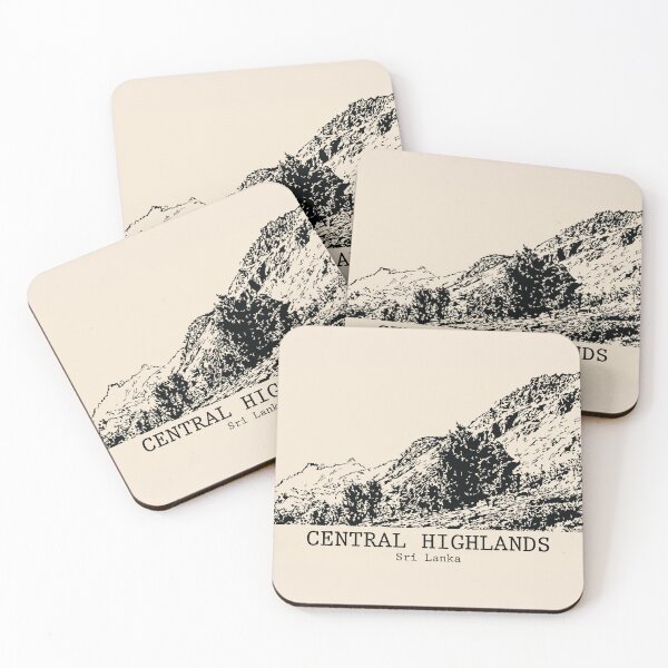Item preview, Central Highlands - Sri Lanka designed and sold by Lakeric Cityscapes.
