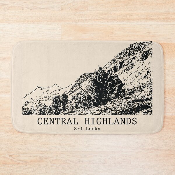 Item preview, Central Highlands - Sri Lanka designed and sold by Lakeric Cityscapes.