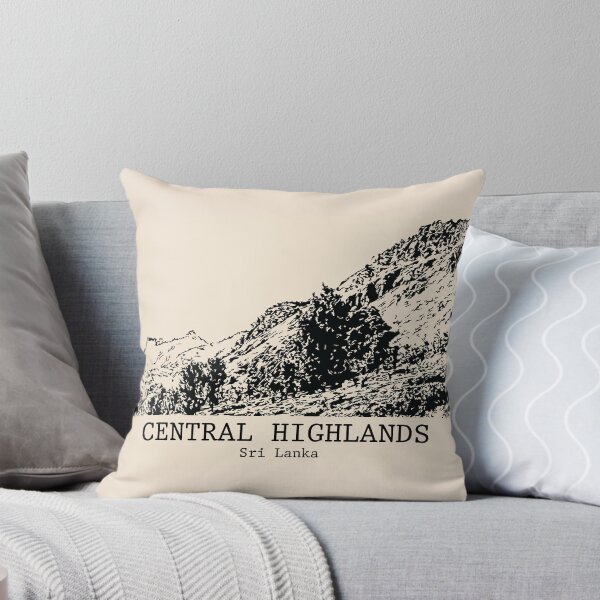 Item preview, Central Highlands - Sri Lanka designed and sold by Lakeric Cityscapes.