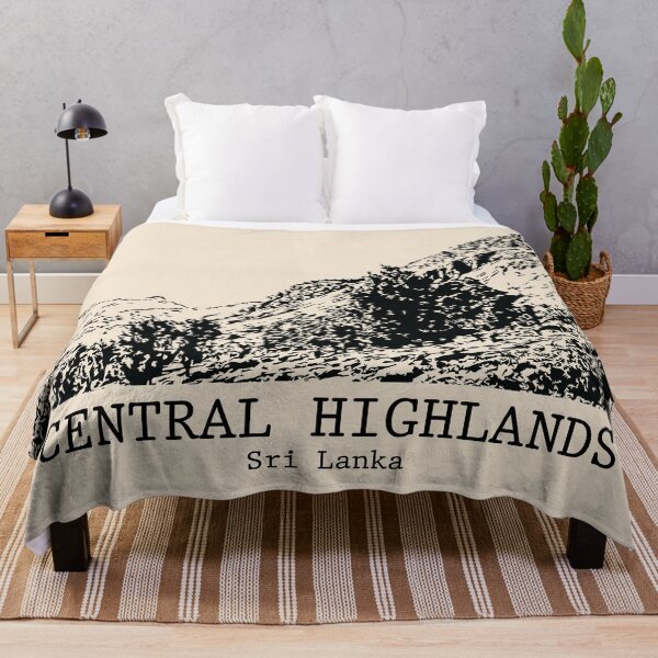 Item preview, Central Highlands - Sri Lanka designed and sold by Lakeric Cityscapes.