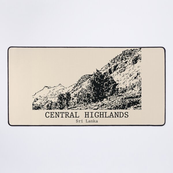 Item preview, Central Highlands - Sri Lanka designed and sold by Lakeric Cityscapes.