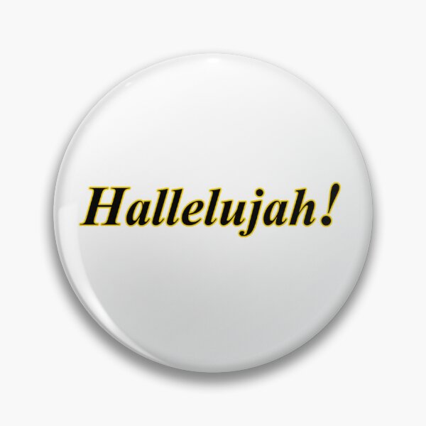 Item preview, Hallelujah! designed and sold by UnlockKnowledge.