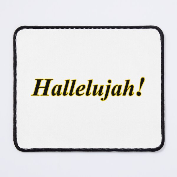 Item preview, Hallelujah! designed and sold by UnlockKnowledge.