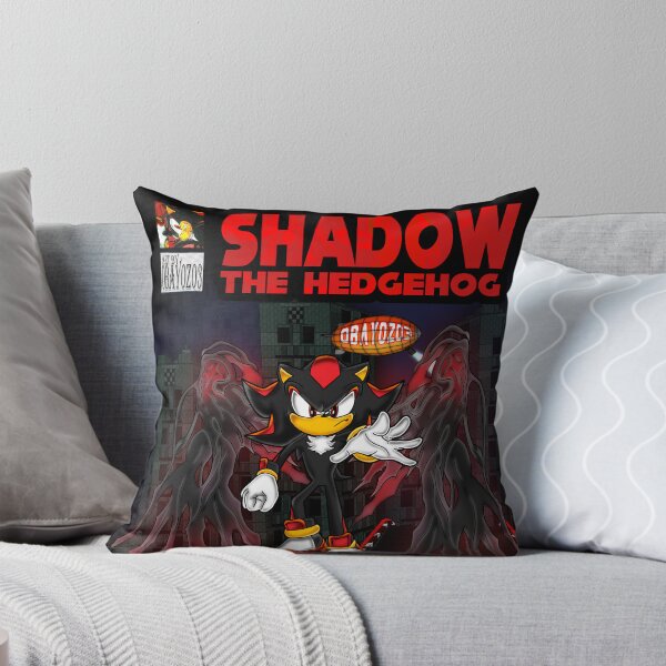 Item preview, Copy of The Dark Shadow the Hedgehog COMIC COVER  designed and sold by Obayozo3.