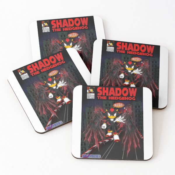 Item preview, Copy of The Dark Shadow the Hedgehog COMIC COVER  designed and sold by Obayozo3.
