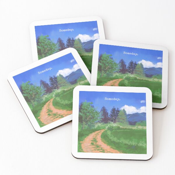 Item preview, Someday Anime scene designed and sold by Cat-and-Panda.