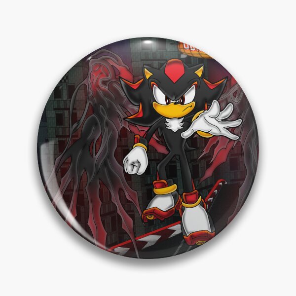 Item preview, Copy of The Dark Shadow the Hedgehog COMIC COVER  designed and sold by Obayozo3.