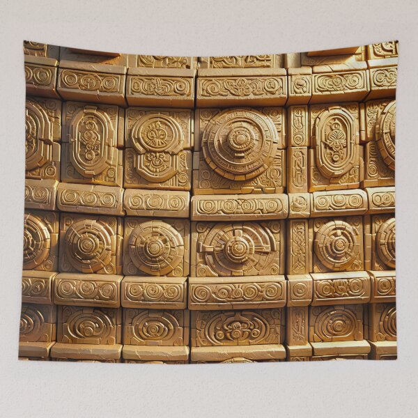 Item preview, Wall full of decorations designed and sold by Marcu Ioachim.