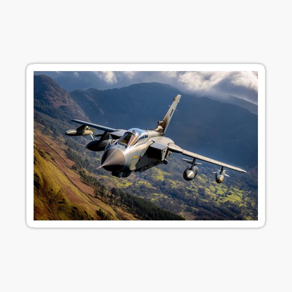 Vista previa del artículo con la obra «Tornado de Panavia», diseñado y vendido por Start-Aviation.