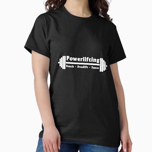 Item preview, Powerlifting - Bench - Deadlift - Squat designed and sold by FBA.