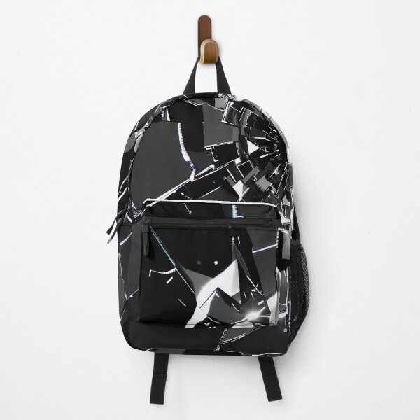 Item preview, Impact Fracture: Shattered Glass with Central Hole designed and sold by RudArtAI.