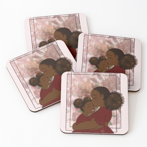Item preview, A Mother's Love (Dark/Puffs) with Special Mug design! designed and sold by SariCreations.