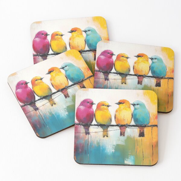 Item preview, BIRDS ON A WIRE designed and sold by randynash.