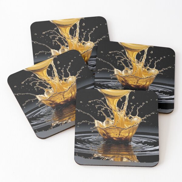 Item preview, Golden Cascade | HD Waterfall Serenity |  designed and sold by MagneticArts23.