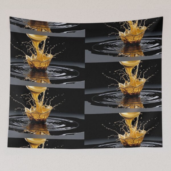 Item preview, Golden Cascade | HD Waterfall Serenity |  designed and sold by MagneticArts23.