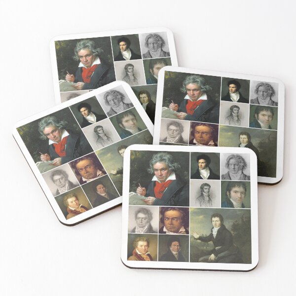 Item preview, Ludwig Van Beethoven Collage designed and sold by itzYuhGirl.