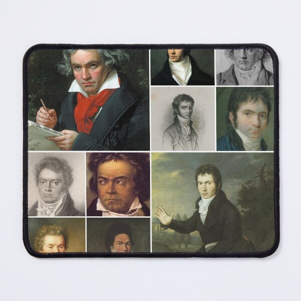 Item preview, Ludwig Van Beethoven Collage designed and sold by itzYuhGirl.