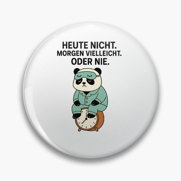 Item preview, Panda planning: Someday. Maybe. designed and sold by SgtRedGoWx.