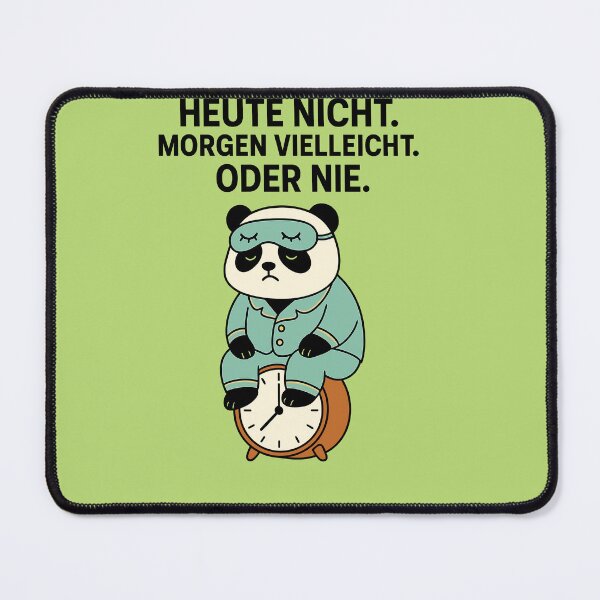 Item preview, Panda planning: Someday. Maybe. designed and sold by SgtRedGoWx.