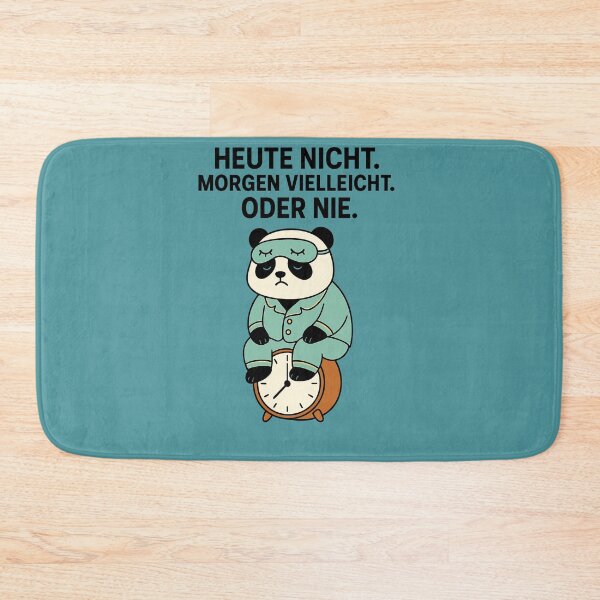 Item preview, Panda planning: Someday. Maybe. designed and sold by SgtRedGoWx.
