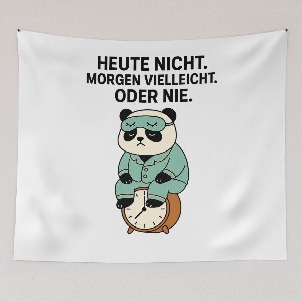 Item preview, Panda planning: Someday. Maybe. designed and sold by SgtRedGoWx.
