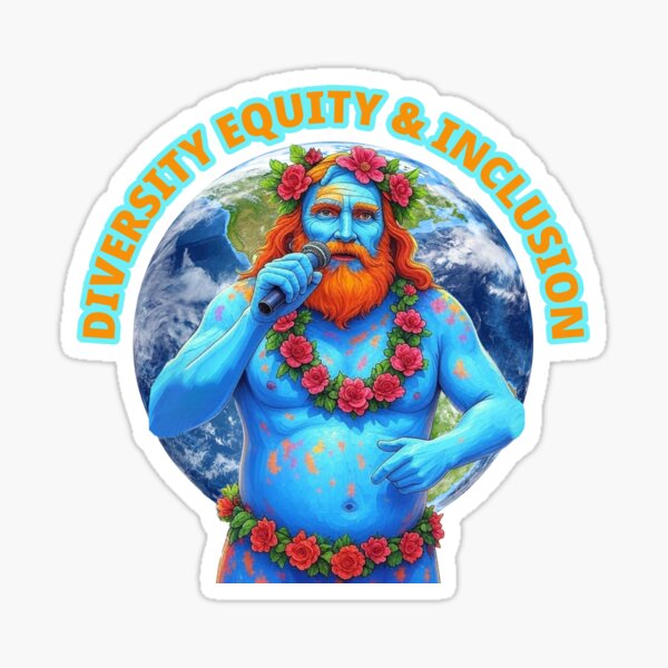 Item preview, Diversity Equity & Inclusion designed and sold by Average Dude Riding Hard Trails.