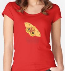 National Moth Week 2018 Women's Fitted Scoop T-Shirt