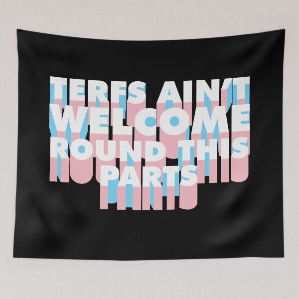 Item preview, Terfs ain't welcome round this parts designed and sold by remerasnerdas.