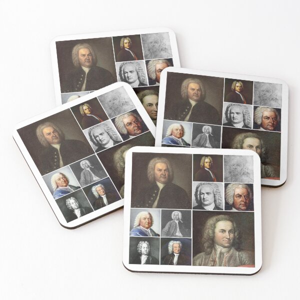 Item preview, JS Bach Collage designed and sold by itzYuhGirl.