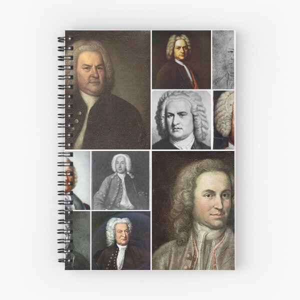 Item preview, JS Bach Collage designed and sold by itzYuhGirl.