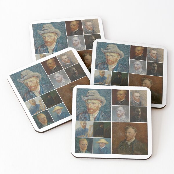 Item preview, Vincent Van Gogh Collage designed and sold by itzYuhGirl.