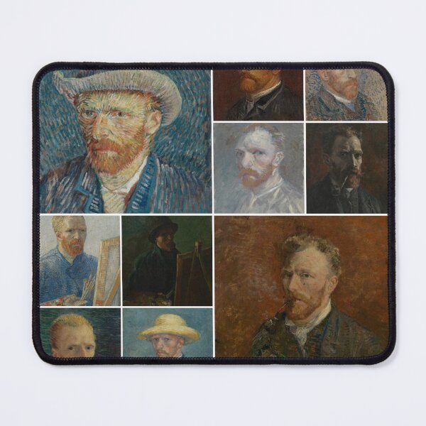 Item preview, Vincent Van Gogh Collage designed and sold by itzYuhGirl.