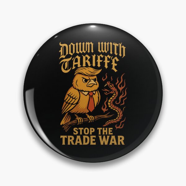 Item preview, Down with Tariffs: Stop Trade War Showdown designed and sold by zzz888.