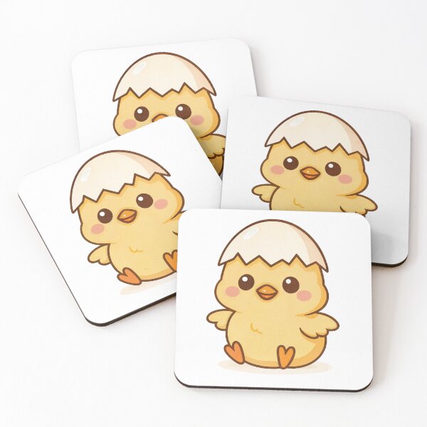 Item preview, Cute Baby Chick with Eggshell Hat designed and sold by Tonsala.