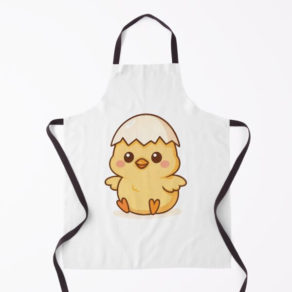 Item preview, Cute Baby Chick with Eggshell Hat designed and sold by Tonsala.