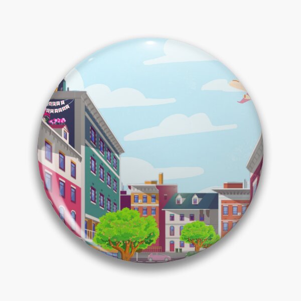 Item preview, Busy Day In The City! designed and sold by Witty-Prints.
