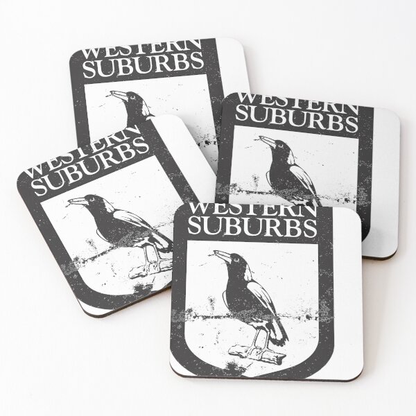 Item preview, Western Suburbs Magpiess designed and sold by AnyaJSForbes.