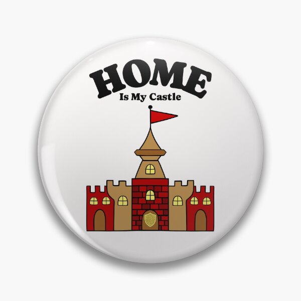 Item preview, Fairytale Medieval Castle designed and sold by Sartoris Art.