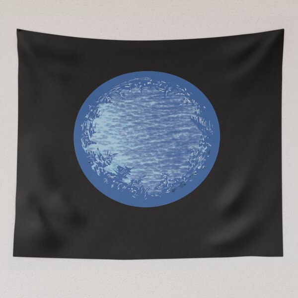 Item preview, Blue Planet Heaven inside designed and sold by GregorProjector.