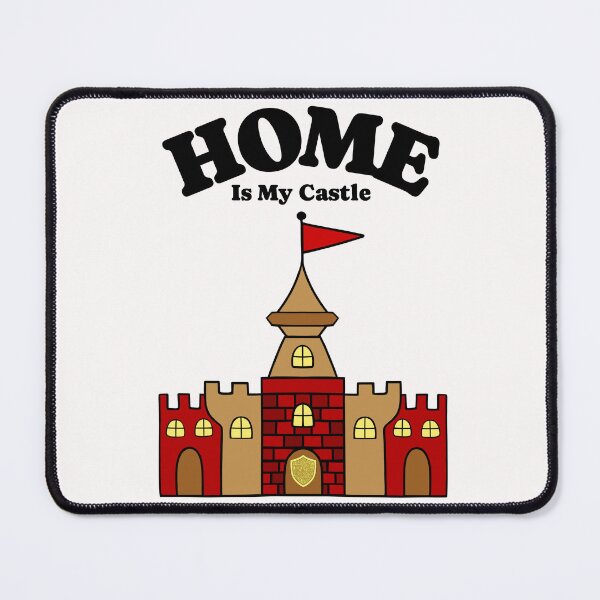 Item preview, Fairytale Medieval Castle designed and sold by Sartoris Art.
