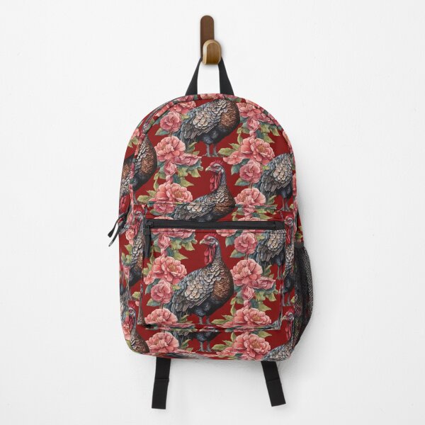 Item preview, Alabama Wild Turkey With Camellia Flowers designed and sold by taiche.