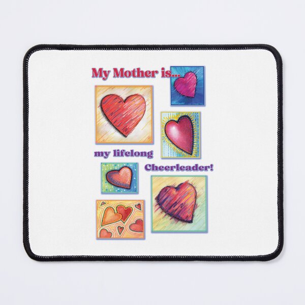 Item preview, My Mother is my lifelong Cheerleader! designed and sold by BogaanDesigns.