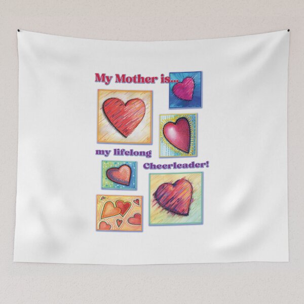 Item preview, My Mother is my lifelong Cheerleader! designed and sold by BogaanDesigns.