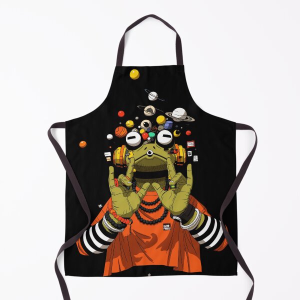 Item preview, Cosmic Frog Shaman – Meditative Astral Visionary designed and sold by Void & Valor.