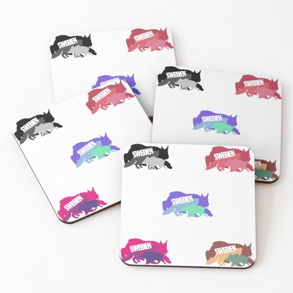 Item preview, Swedish Wilderness Animals Sticker Pack designed and sold by Animals-by-JB.