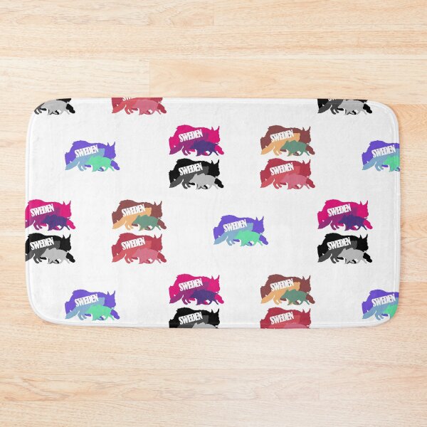 Item preview, Swedish Wilderness Animals Sticker Pack designed and sold by Animals-by-JB.