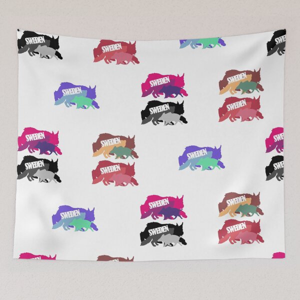Item preview, Swedish Wilderness Animals Sticker Pack designed and sold by Animals-by-JB.