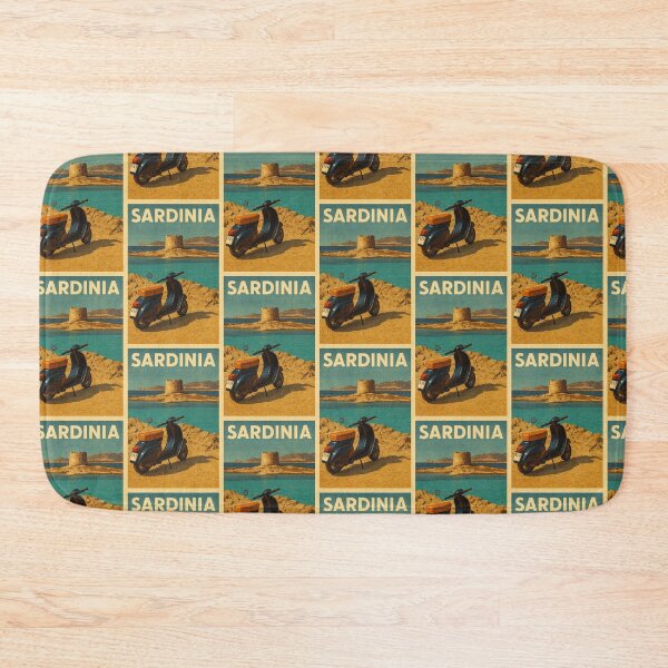 Item preview, Spiaggia la Pelosa di Stintino (Sardinia, Italy) designed and sold by IrishItalianGuy.