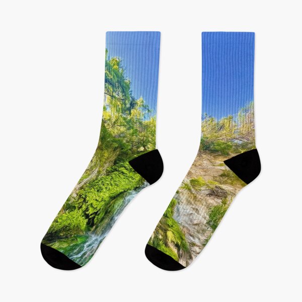 Item preview, A Waterfall View designed and sold by Pamela Storch.