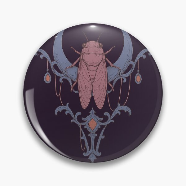 Item preview, Cicada - Artwork designed and sold by Vlek.